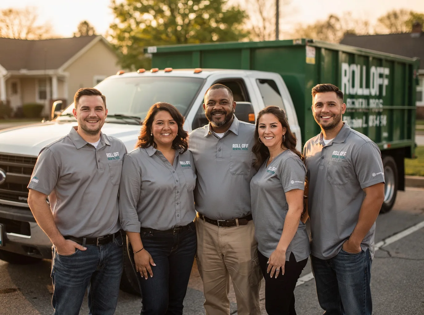 Roll Off Dumpster Rental company in Hyde Park, MA